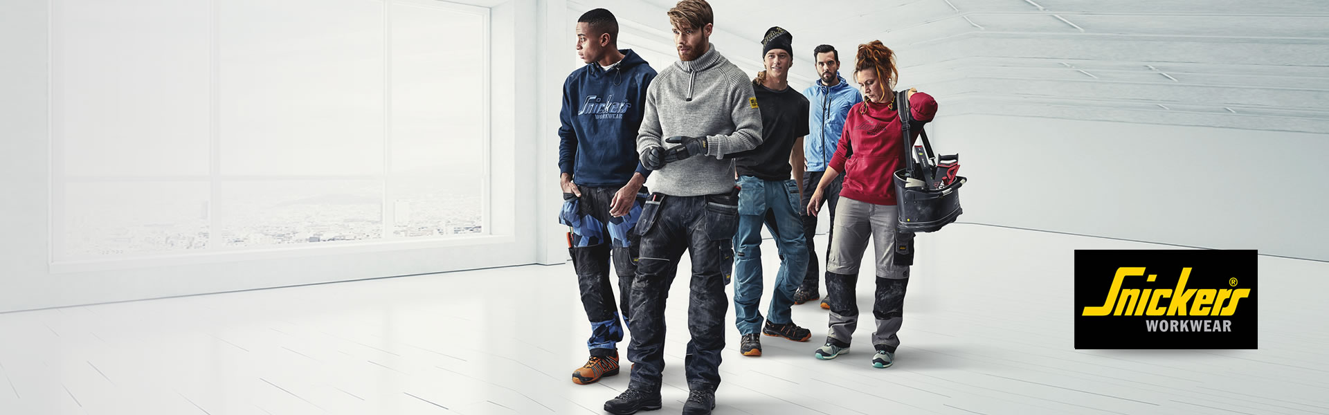 odzież robocza Snickers - slide