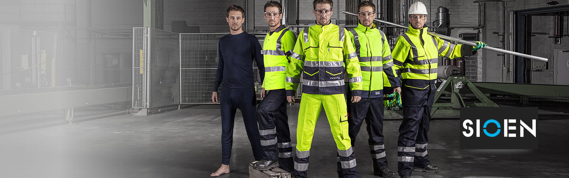 odzież robocza Sioen - slide