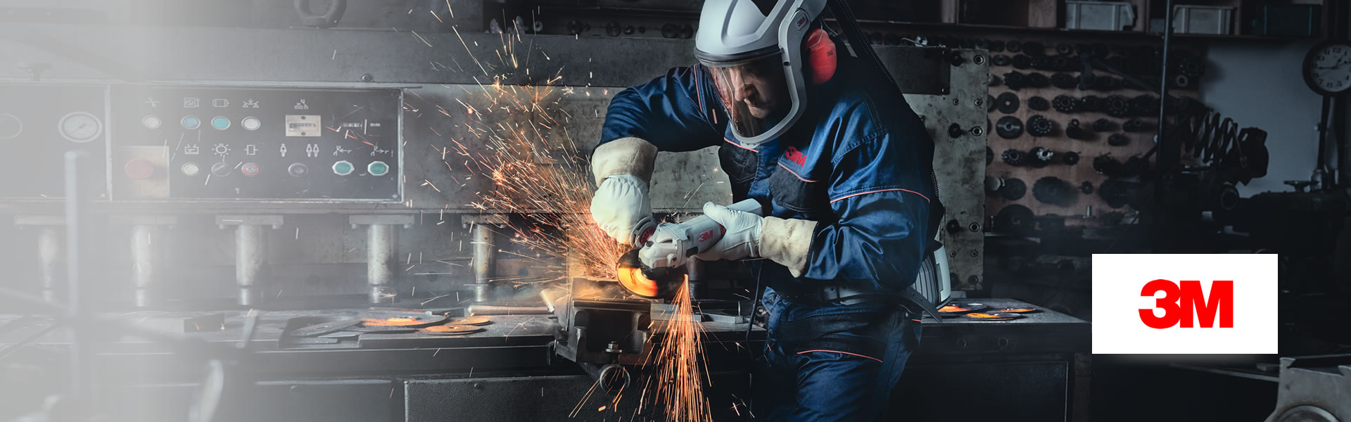 artykuły BHP, kleje, taśmy, materiały ścierne 3M - slide